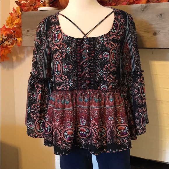 Flying Tomato blouse - Picture 1 of 7